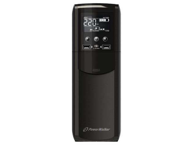 UPS POWERWALKER VI 1000 CSW FR LINE-INTERACTIVE 1000VA 4X 230V PL USB-B 2X USB ŁADOWARKA-1151431