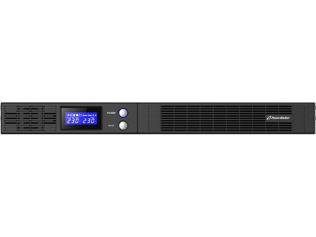 UPS RACK POWERWALKER VI 1000 R1U LINE-INTERACTIVE 1000VA 4X IEC C13 USB HID RS-232 1U-1151639