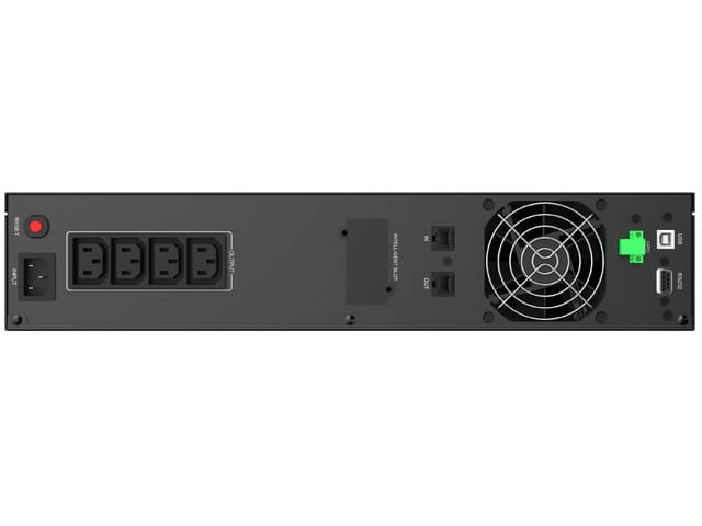 UPS RACK POWERWALKER VI 1200 RLE LINE-INTERACTIVE 1200VA 4X IEC C13 USB-B EPO LCD 1U-1151642