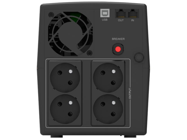 UPS POWERWALKER VI 1500 STL FR LINE-INTERACTIVE 1500VA 4X 230V PL USB-B-1151233