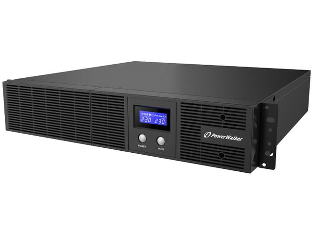 UPS RACK POWERWALKER VI 2200 RLE LINE-INTERACTIVE 2200VA 4X IEC C13 USB-B EPO LCD 1U-1151661