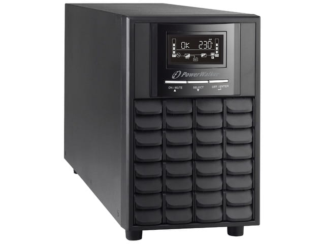 UPS POWERWALKER VI 3000 CW FR LINE-INTERACTIVE 3000VA 3X 230V PL USB-B RS-232 LCD EPO-1151288