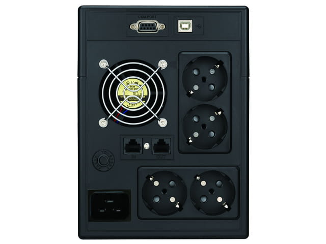 UPS POWERWALKER VI 3000 SCL LINE-INTERACTIVE 3000VA 4X SCHUKO USB-B LCD-1151299