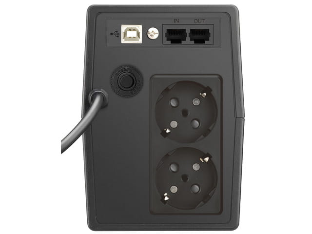 UPS POWERWALKER VI 800 SCL LINE-INTERACTIVE 800VA 2X SCHUKO USB-B LCD-1151387
