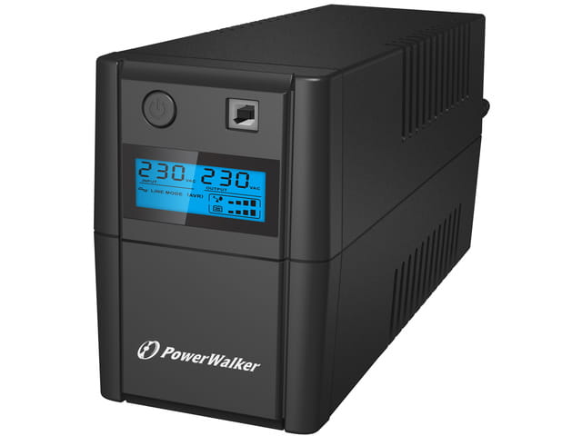 UPS POWERWALKER VI 850 SHL IEC LINE-INTERACTIVE 850VA 4X IEC C13 USB-B LCD-1151423