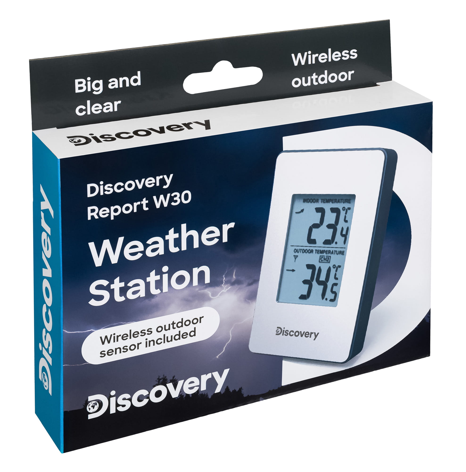Stacja meteorologiczna Discovery Report W30-1452862