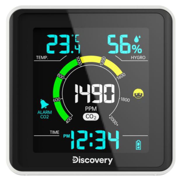 Stacja meteorologiczna Discovery Report WA40 z czujnikiem CO2-1468458
