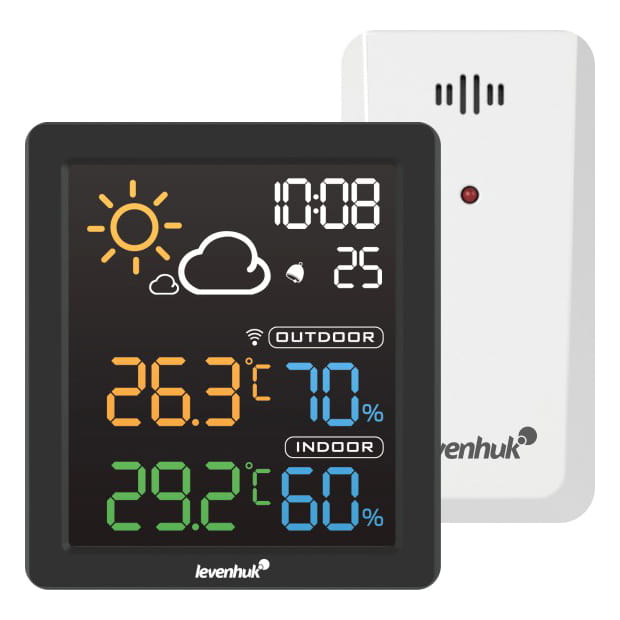 Termohigrometr Levenhuk Wezzer BASE L80-1452823