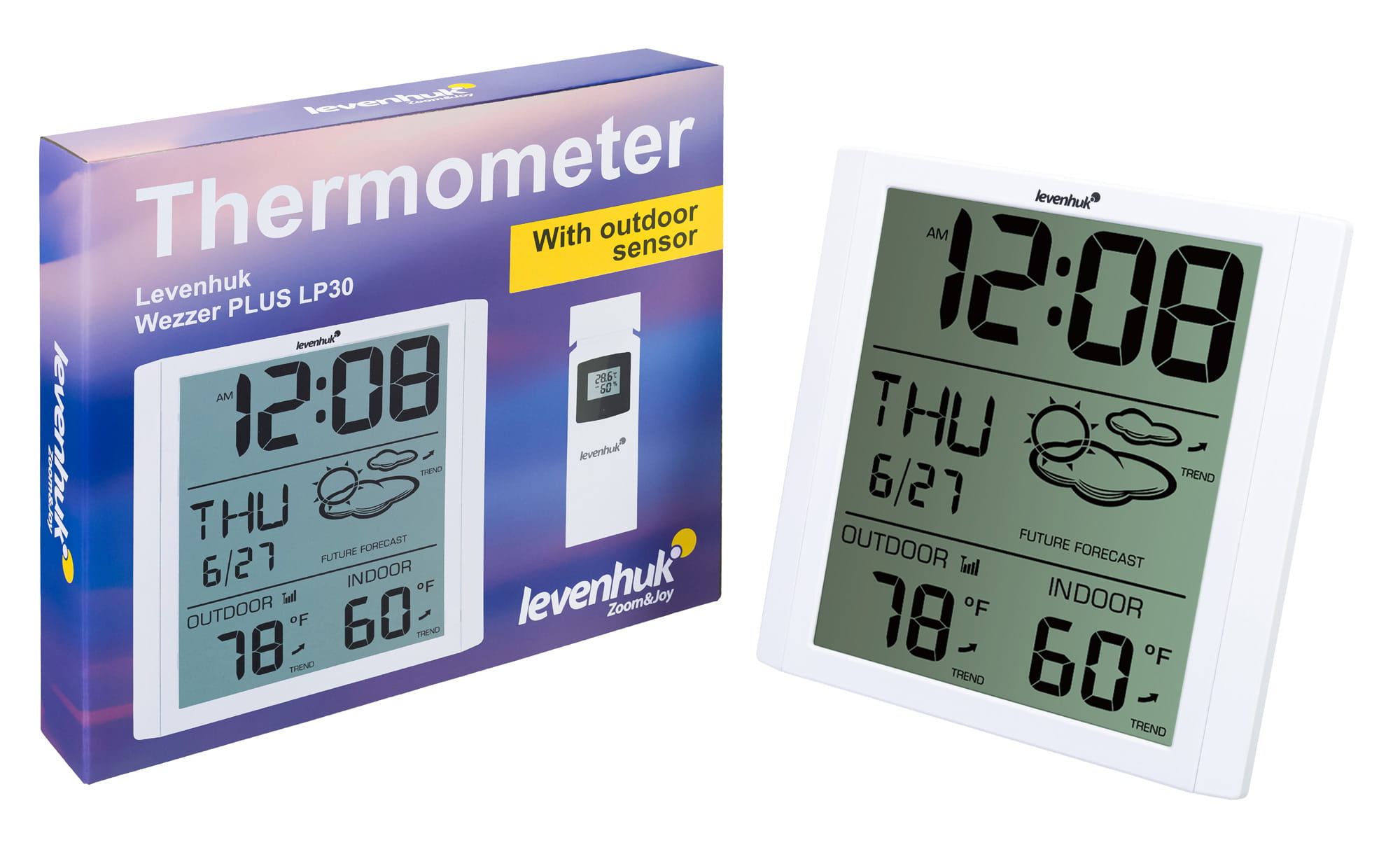 Termometr Levenhuk Wezzer PLUS LP30-1452844