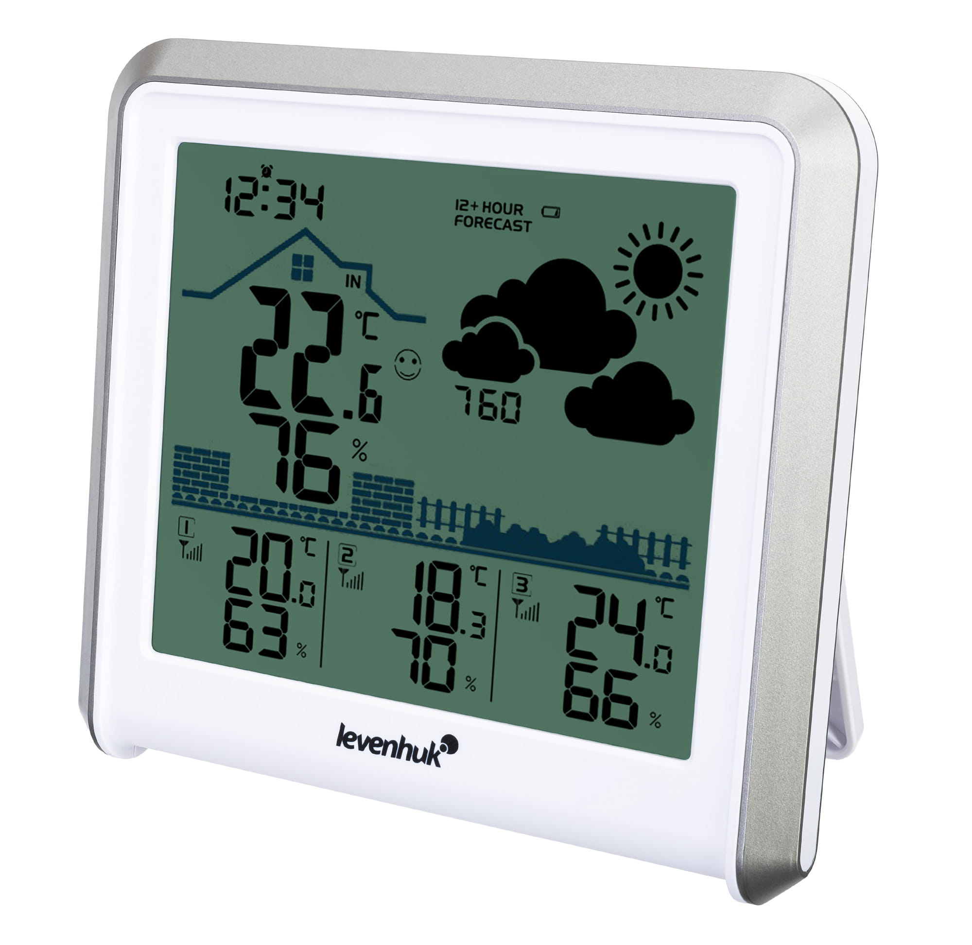 Stacja meteorologiczna Levenhuk Wezzer PLUS LP50-1452739