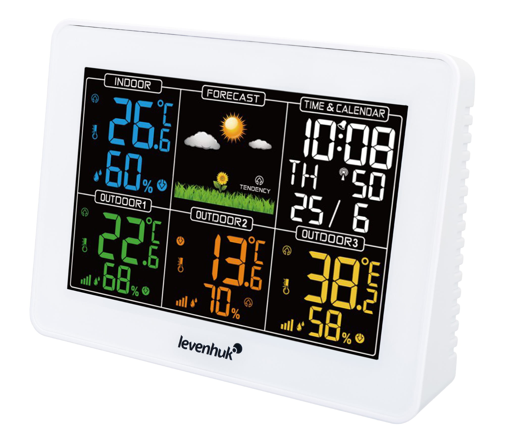 Stacja meteorologiczna Levenhuk Wezzer PLUS LP60-1451004