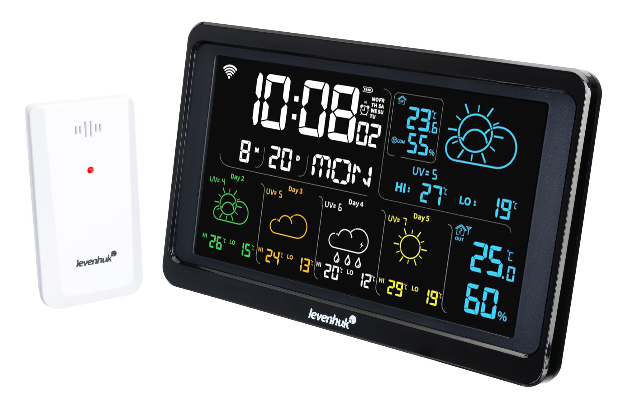 Stacja meteorologiczna Levenhuk Wezzer PLUS LP80-1452762