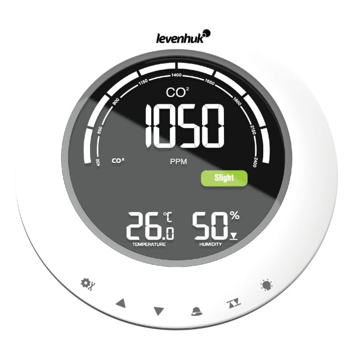 Miernik stężenia CO2 Levenhuk Wezzer PLUS LP90-1452659