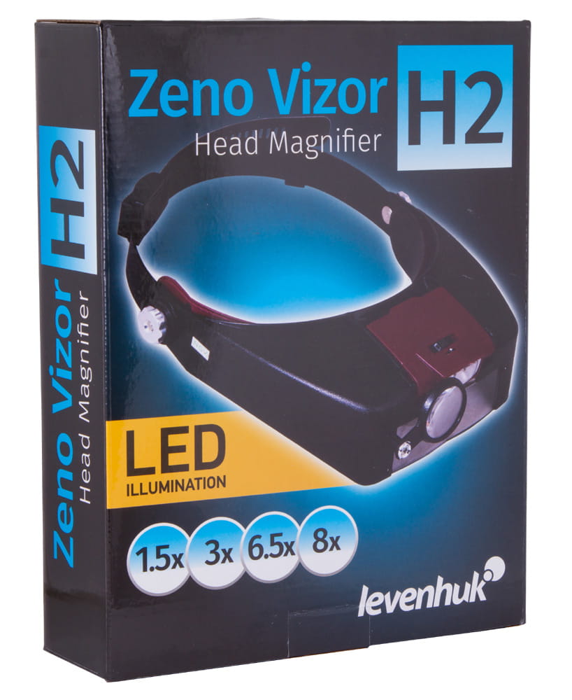 Lupa nagłowna Levenhuk Zeno Vizor H2-1450838