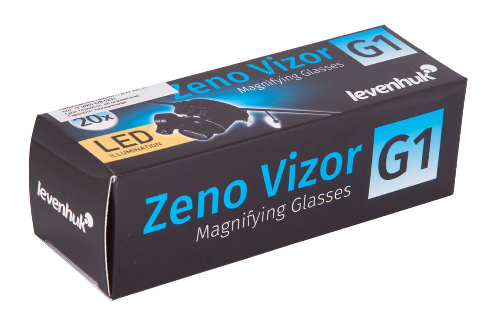 Okulary powiększające Levenhuk Zeno Vizor G1-1460205