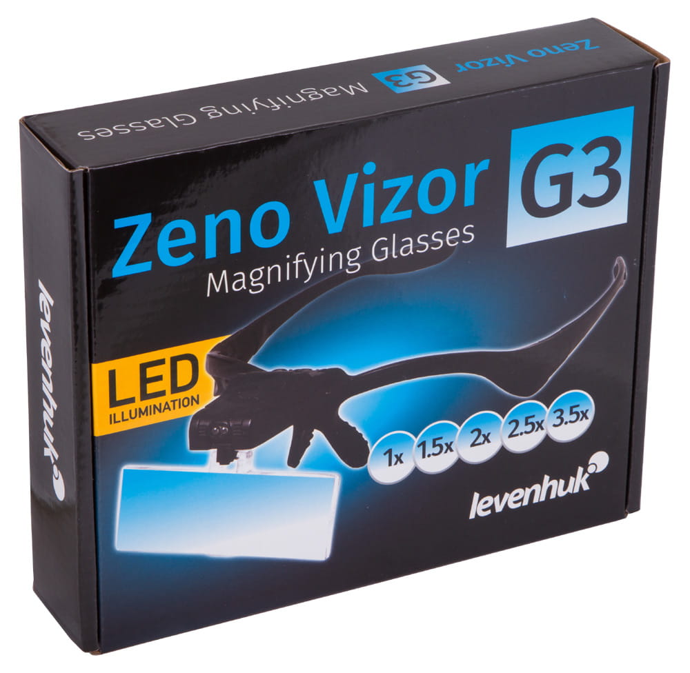 Okulary powiększające Levenhuk Zeno Vizor G3-1460233