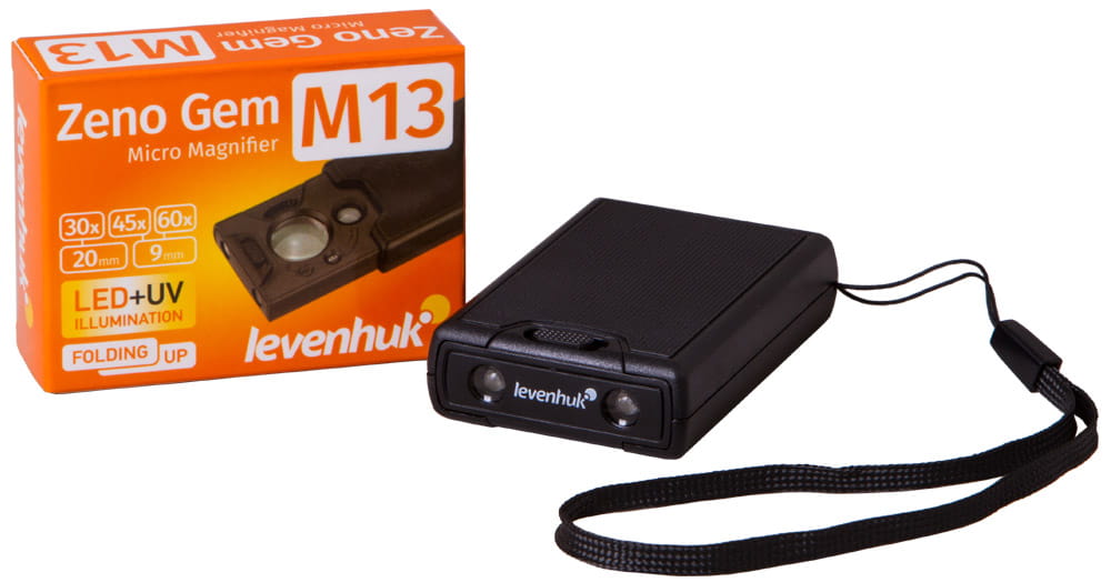 Lupa Levenhuk Zeno Gem M13-1461093