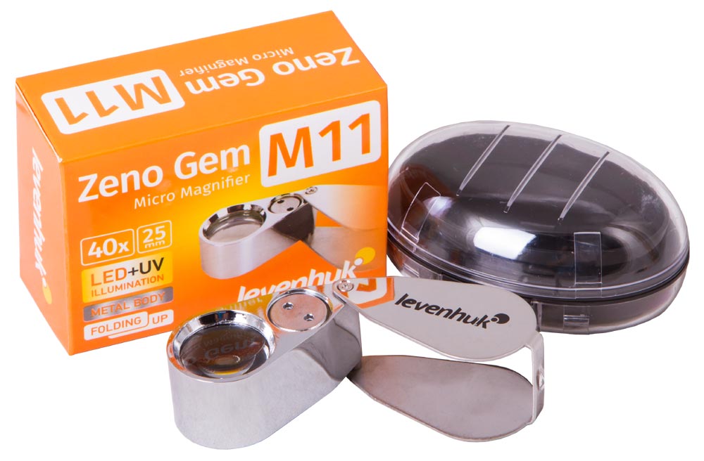 Lupa Levenhuk Zeno Gem M11-1451000