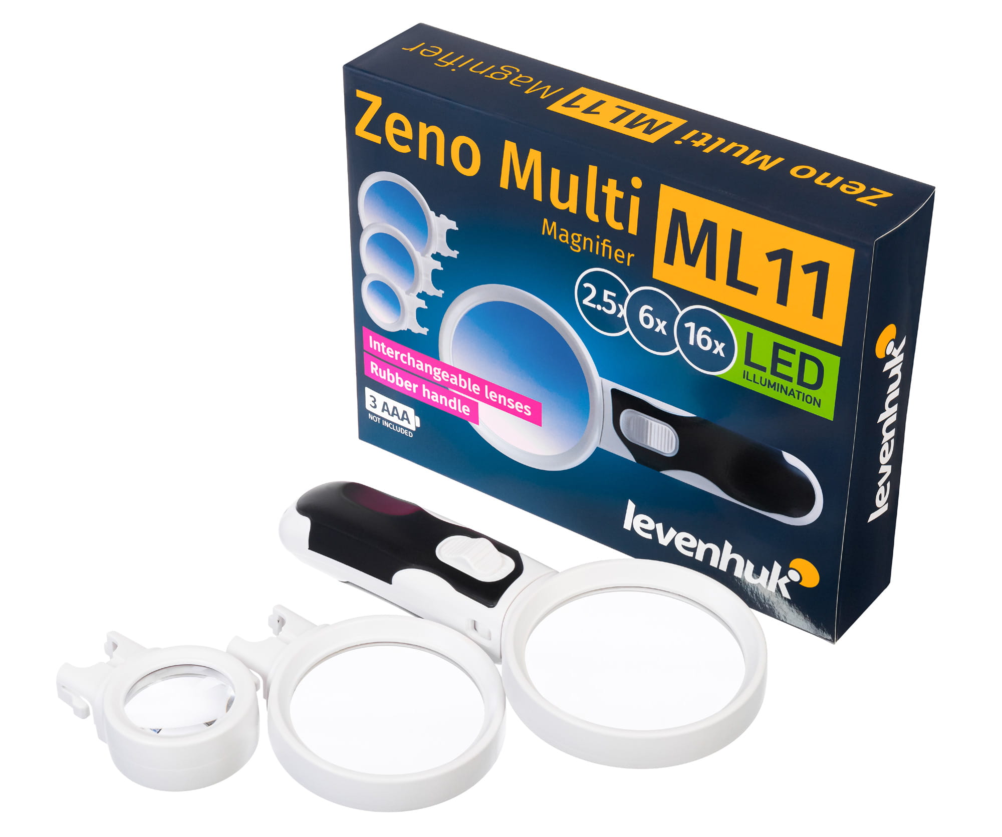Lupa Levenhuk Zeno Multi ML11-1467843