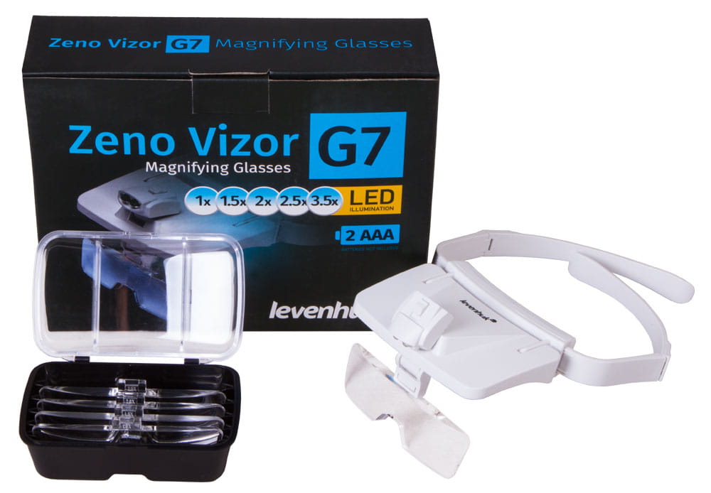 Okulary powiększające Levenhuk Zeno Vizor G7-1467893