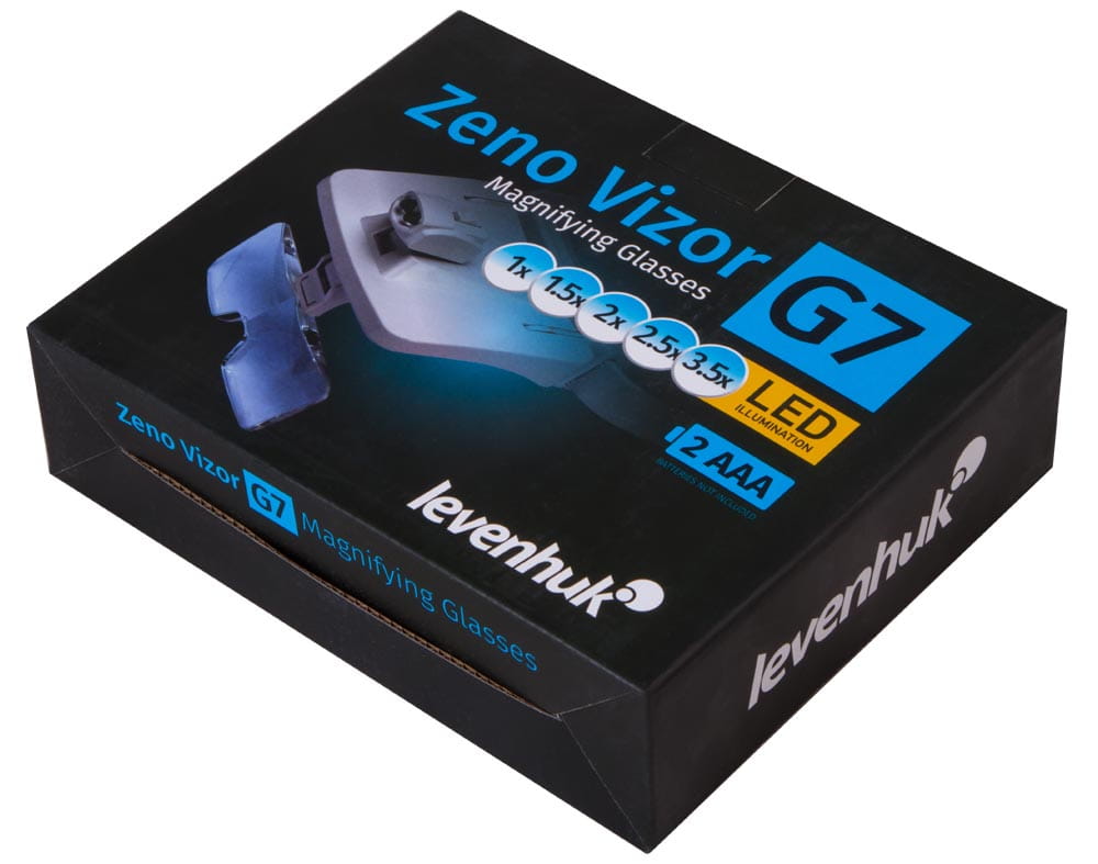 Okulary powiększające Levenhuk Zeno Vizor G7-1467904