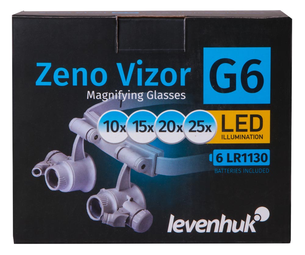 Okulary powiększające Levenhuk Zeno Vizor G6-1467934