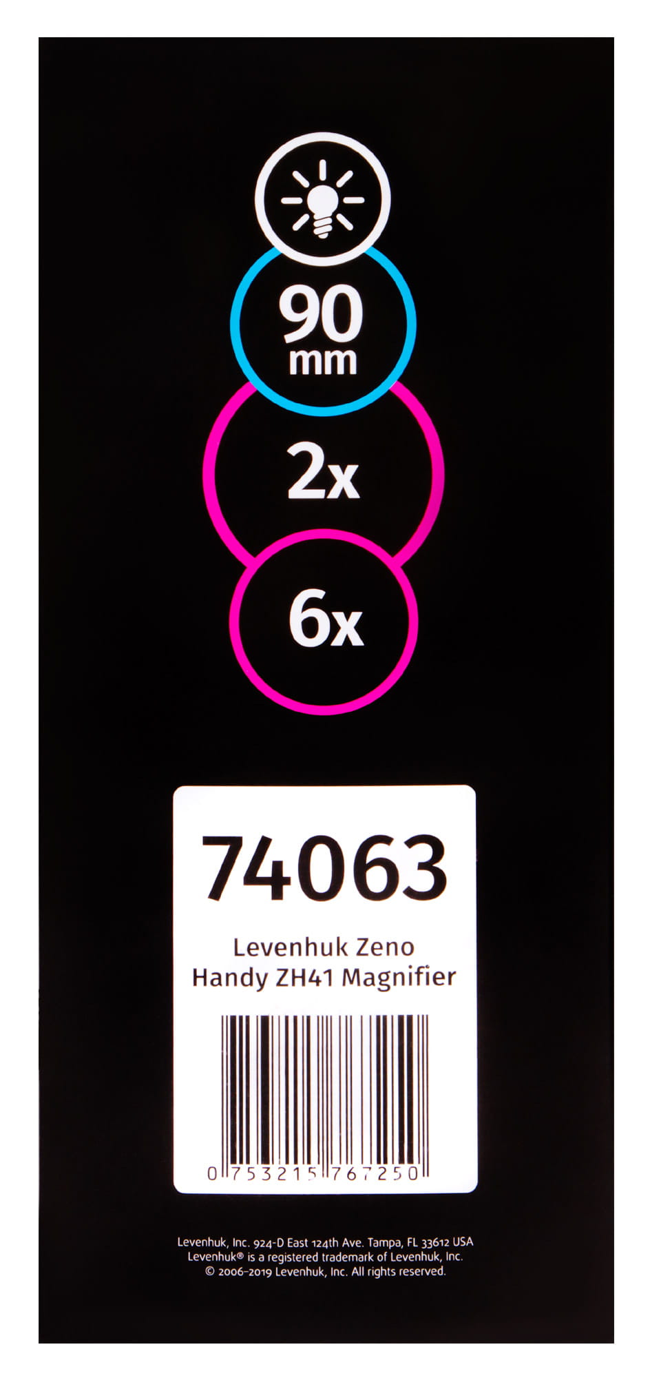 Lupa Levenhuk Zeno Handy ZH41-1458131