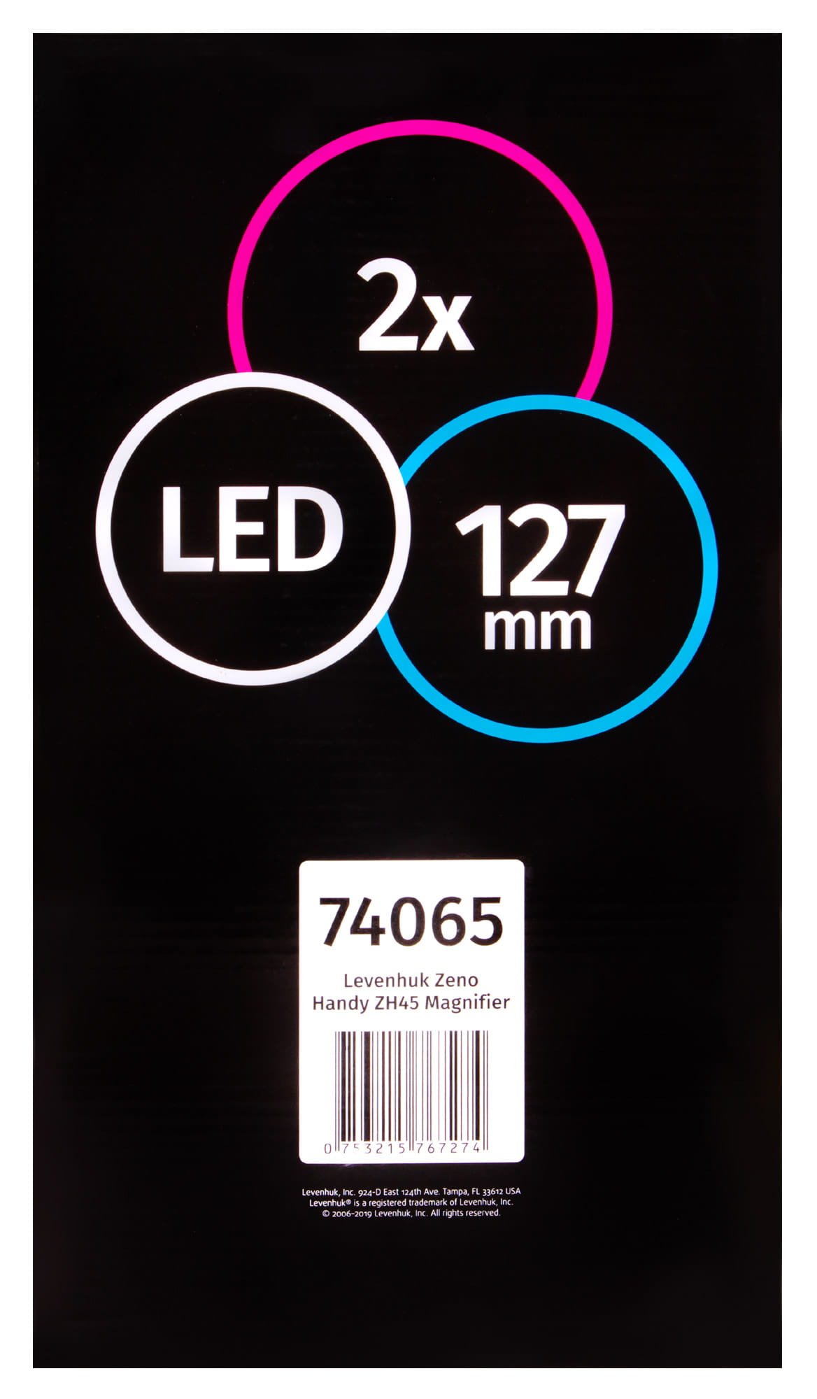 Lupa Levenhuk Zeno Handy ZH45-1458155