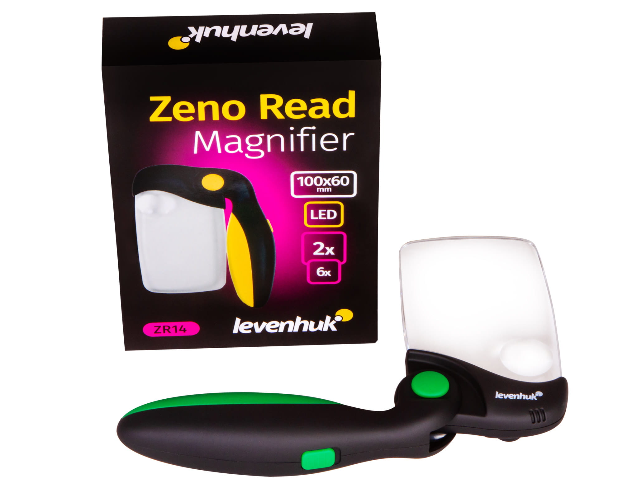 Lupa Levenhuk Zeno Read ZR14-1458199
