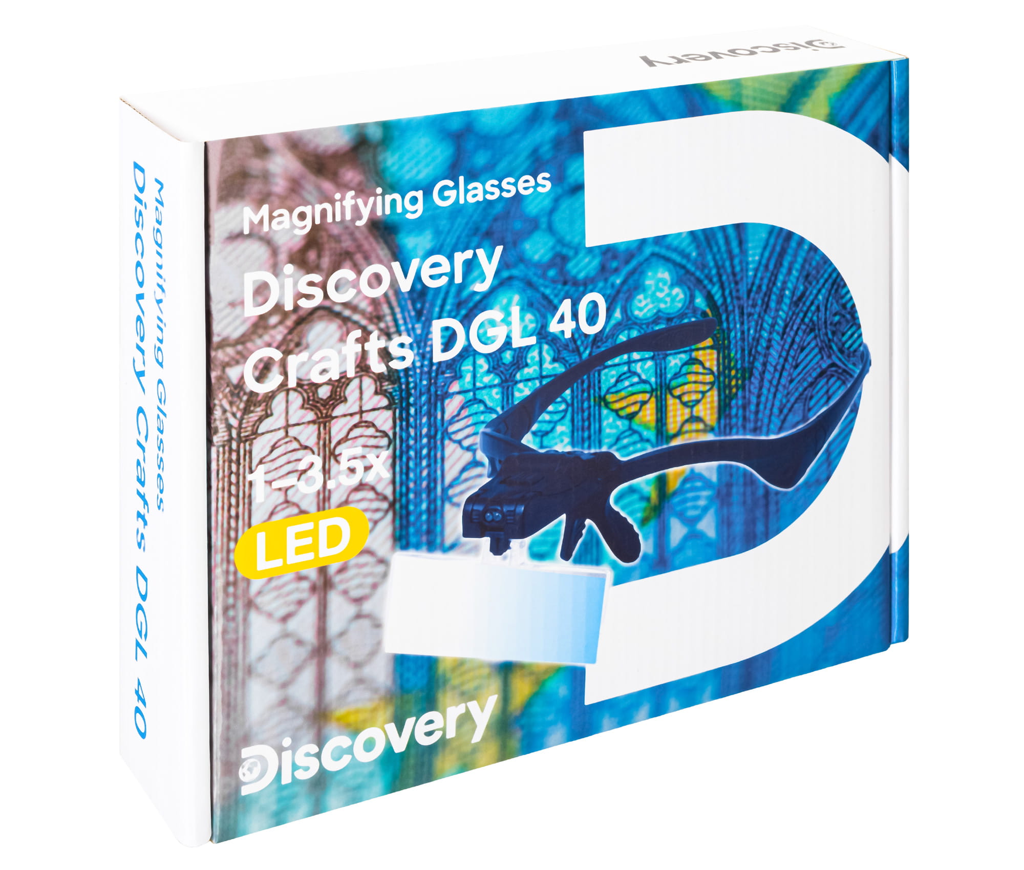 Okulary powiększające Discovery Crafts DGL 40-1452158