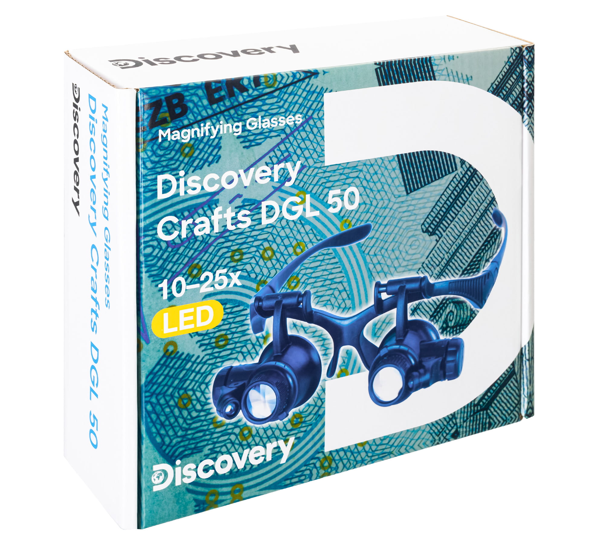 Okulary powiększające Discovery Crafts DGL 50-1451024