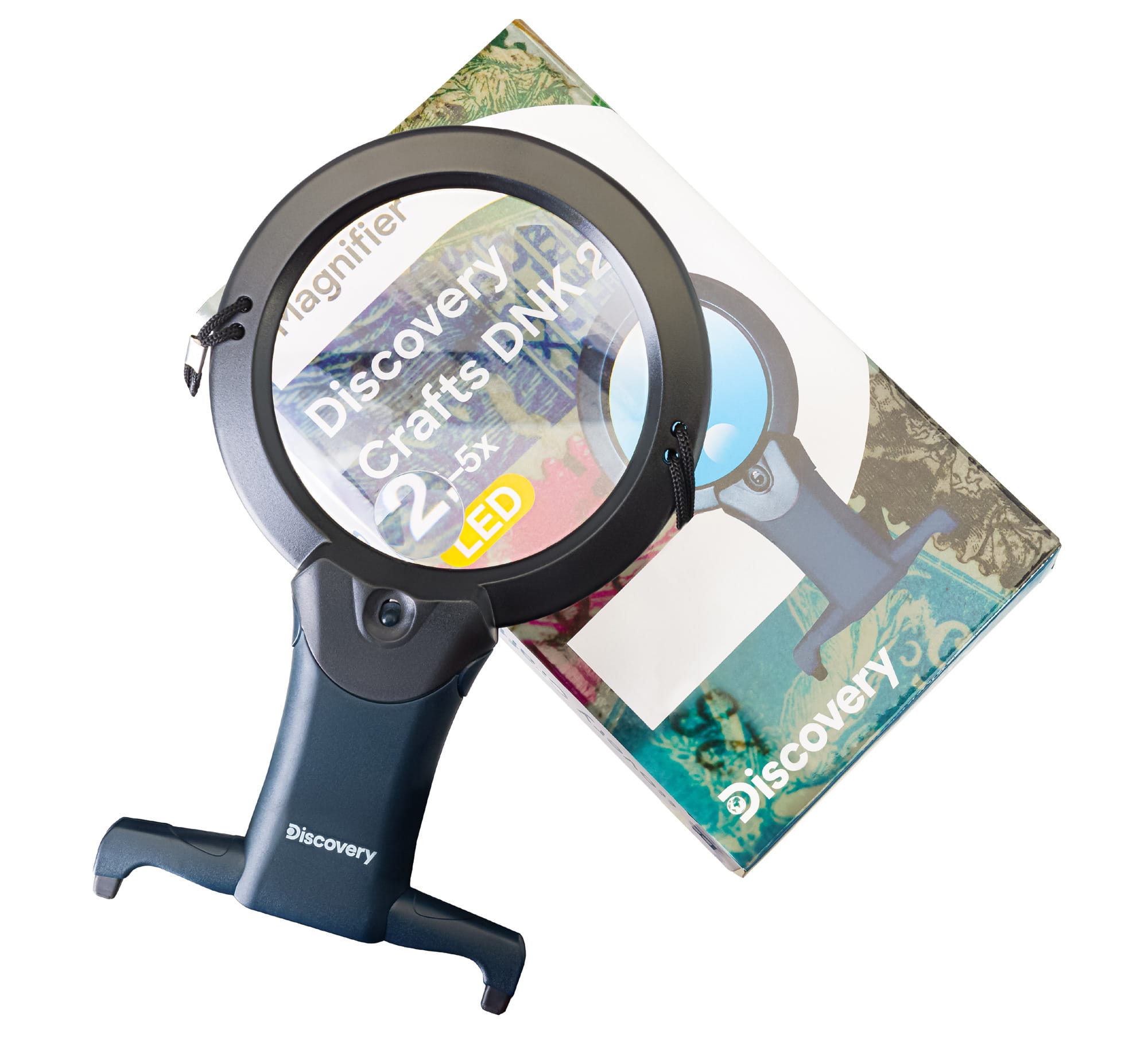 Lupa na szyję Discovery Crafts DNK 20-1452211