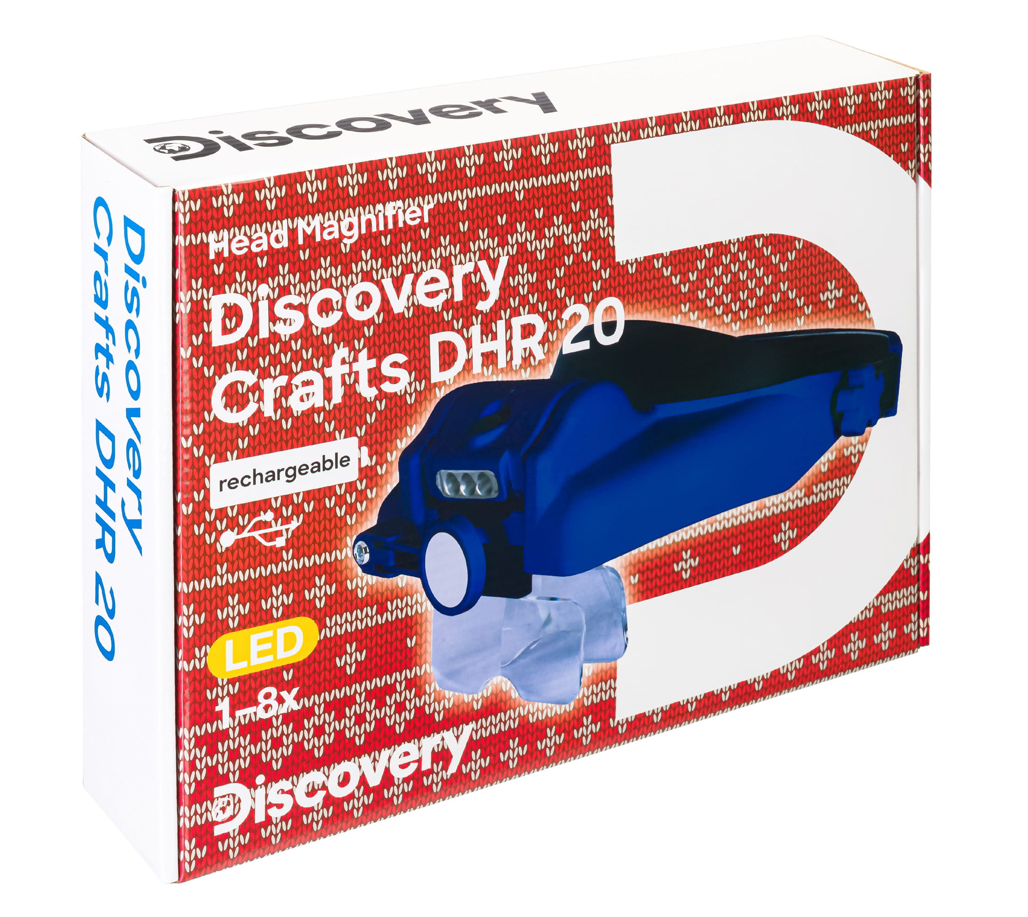 Lupa nagłowna Discovery Crafts DHR 20 z akumulatorem-1452239