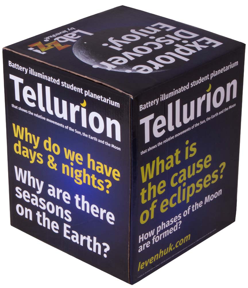 (EN) Levenhuk LabZZ Tellurium-1467660