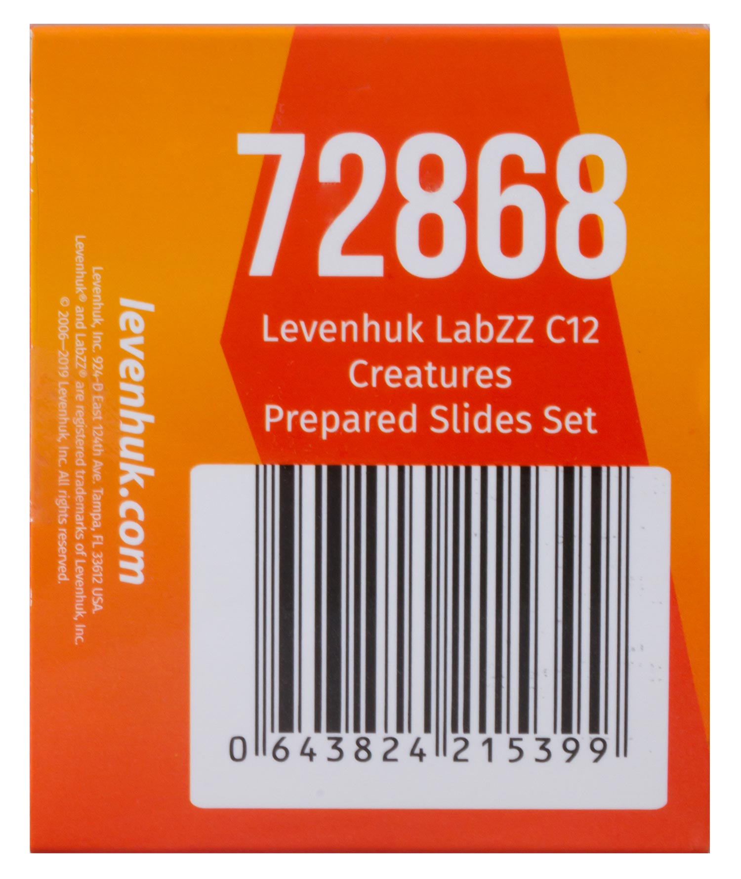 Zestaw preparatów zwierzęcych Levenhuk LabZZ C12-1468142