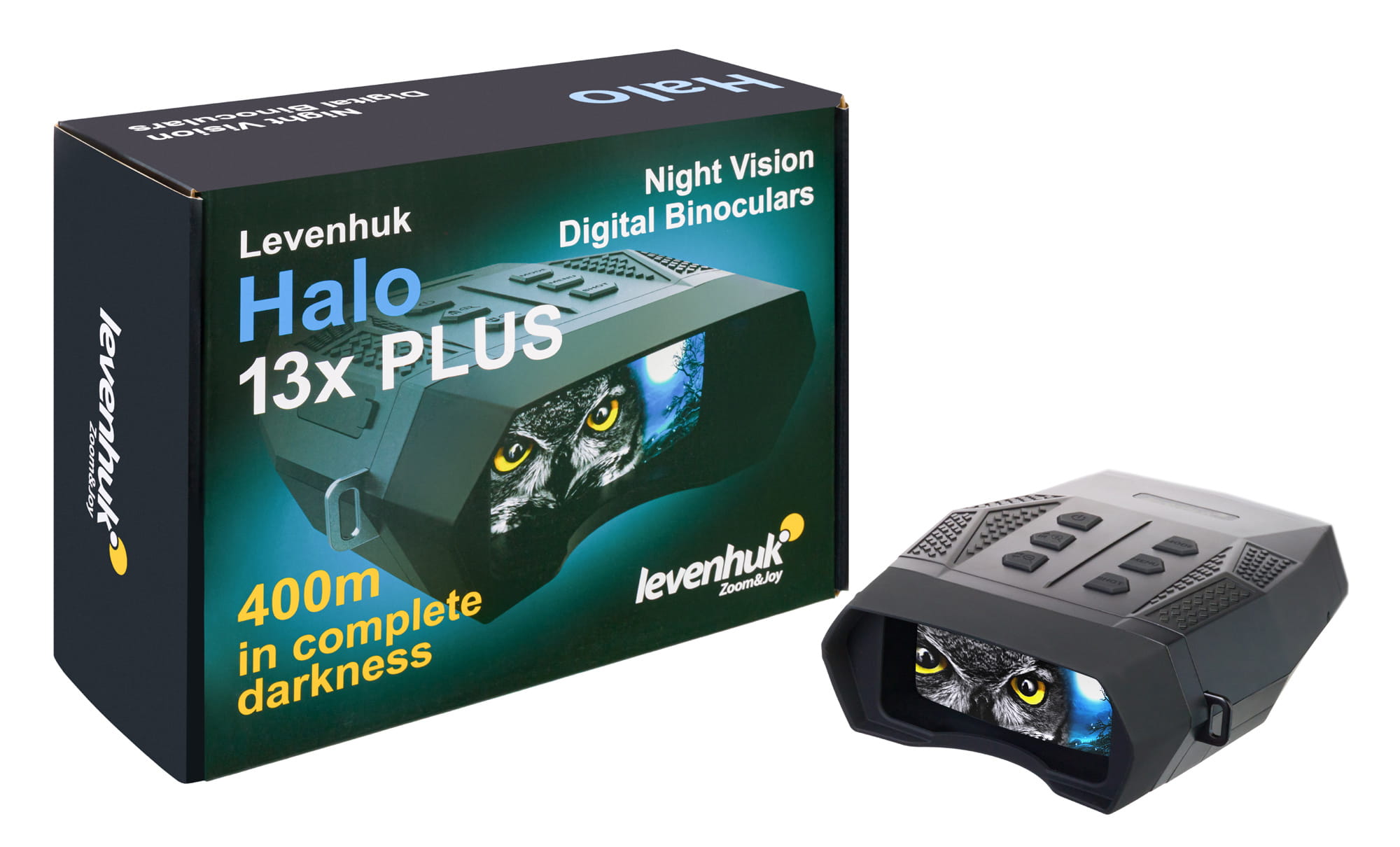 Cyfrowa lornetka noktowizyjna Levenhuk Halo 13X PLUS-1453257