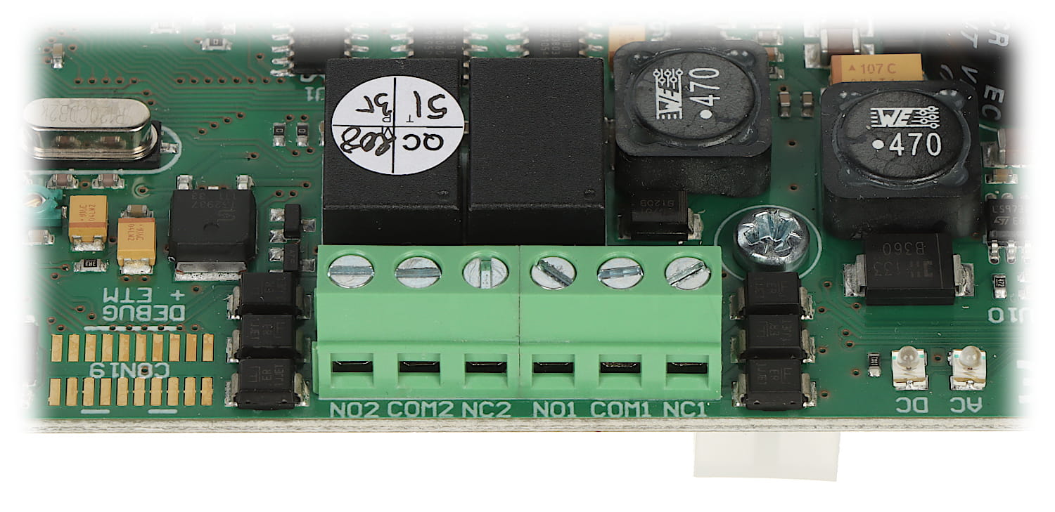 MODUŁ KONTROLERA DOSTĘPU MC16-PAC-ST-3 ROGER-1518500