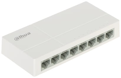 SWITCH   PFS3008-8ET-L-V2 8-PORTOWY DAHUA-1517156