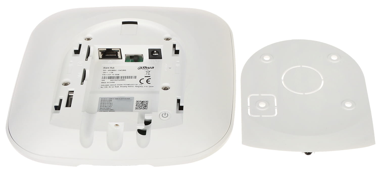 BEZPRZEWODOWA CENTRALA ALARMOWA ARC3000H-GW2(868) DAHUA-1362215