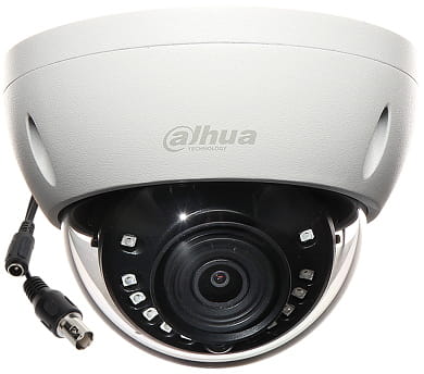 KAMERA WANDALOODPORNA AHD, HD-CVI, HD-TVI, PAL HAC-HDBW1500E-0280B-S2 - 5Mpx 2.8mm DAHUA-1329197