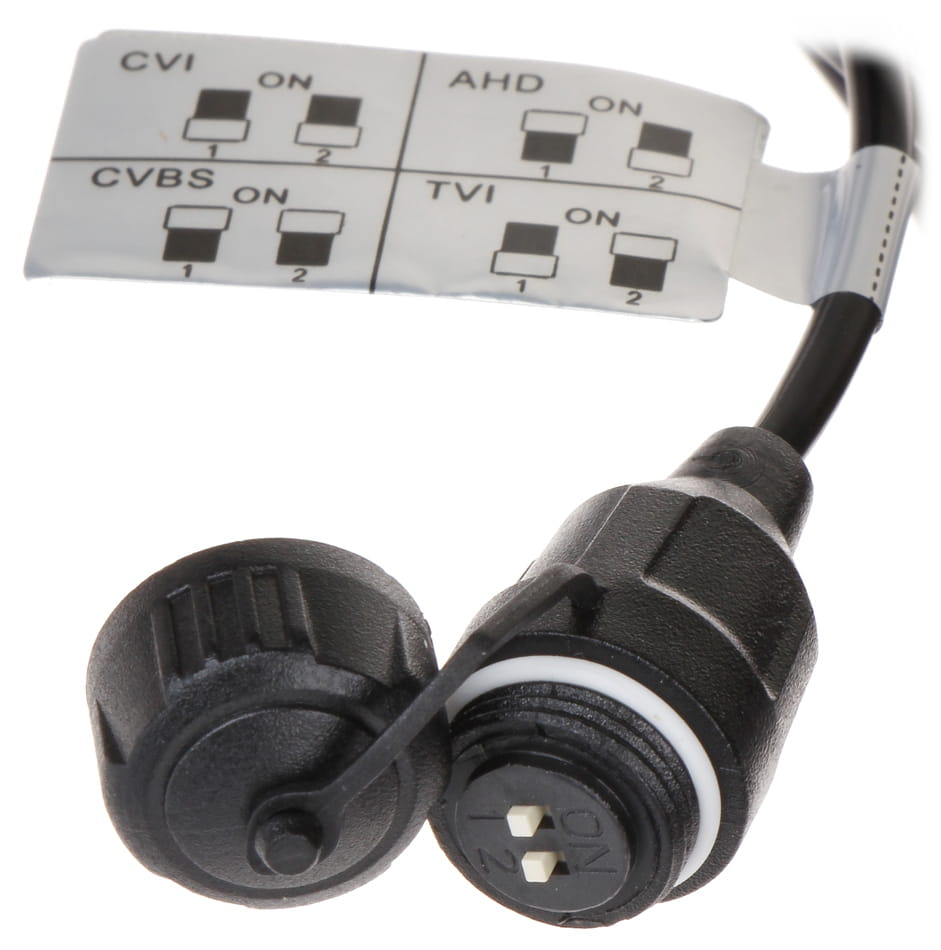 KAMERA WANDALOODPORNA AHD, HD-CVI, HD-TVI, PAL HAC-HDBW2241RA-Z-A-27135-S2-DIP - 1080p 2.7... 13.5mm - MOTOZOOM DAHUA-1361459