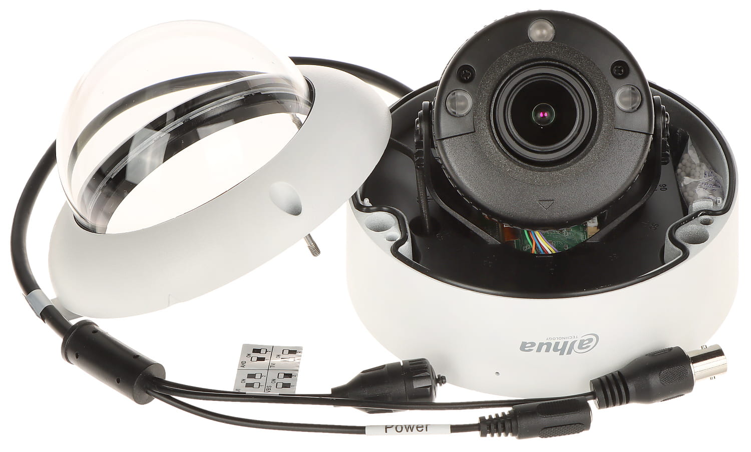 KAMERA WANDALOODPORNA AHD, HD-CVI, HD-TVI, PAL HAC-HDBW2241RA-Z-A-27135-S2-DIP - 1080p 2.7... 13.5mm - MOTOZOOM DAHUA-1361456