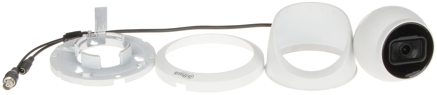 KAMERA AHD, HD-CVI, HD-TVI, PAL HAC-HDW1231TLMQ-A-0280B - 1080p 2.8mm DAHUA-1326239