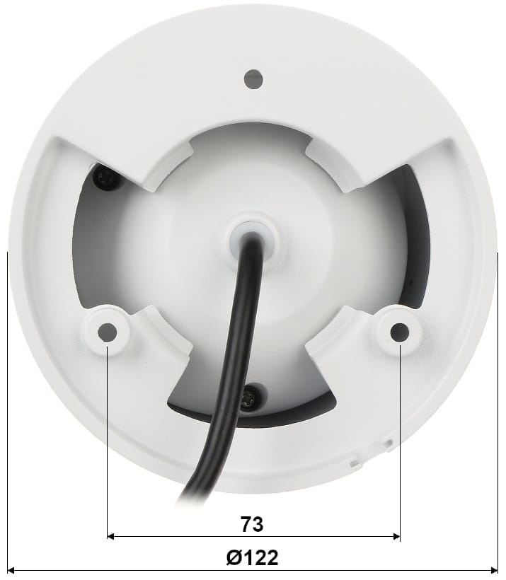KAMERA AHD, HD-CVI, HD-TVI, PAL HAC-HDW1801T-Z-A-27135-S2 - 8.3Mpx 2.7... 13.5mm - MOTOZOOM DAHUA-1517208