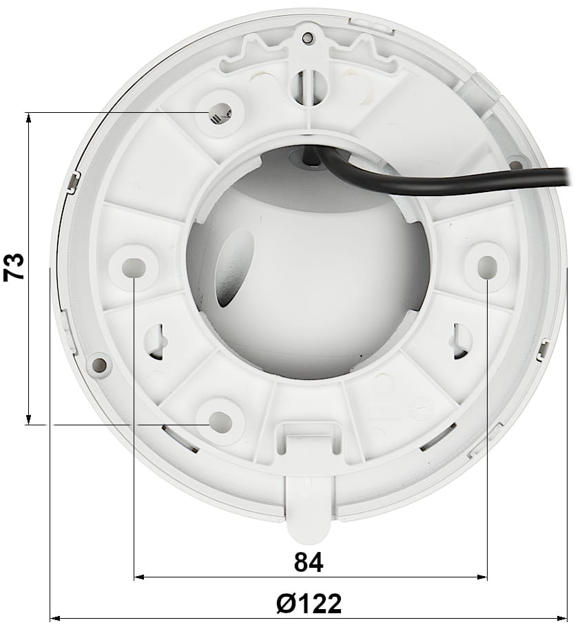KAMERA AHD, HD-CVI, HD-TVI, PAL HAC-HDW2241TMQ-A-0280B-S2-DIP - 1080p 2.8mm DAHUA-1319949