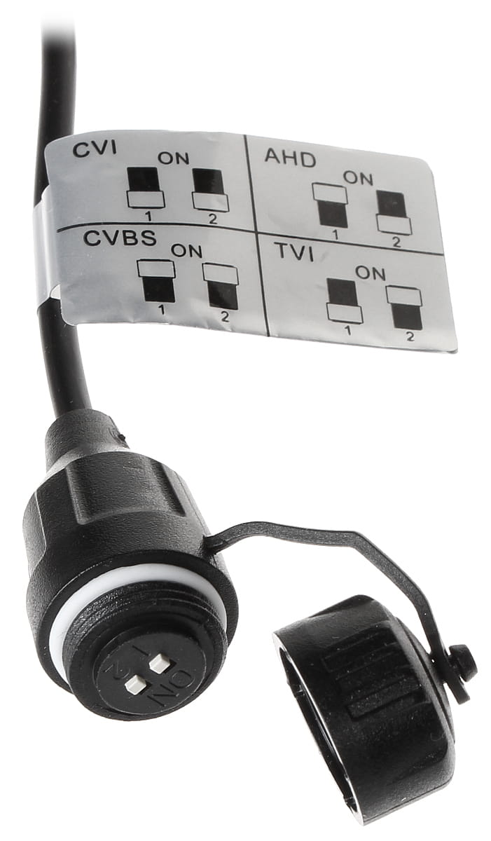 KAMERA AHD, HD-CVI, HD-TVI, PAL HAC-HFW2501TU-A-0360B-S2 - 5Mpx 3.6mm DAHUA-1327076