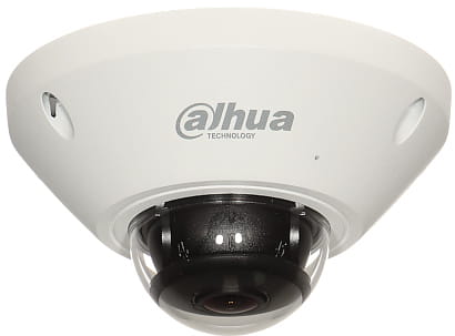 KAMERA WANDALOODPORNA IP IPC-EB5541-AS - 5Mpx 1.4mm - Fish Eye DAHUA-1325492