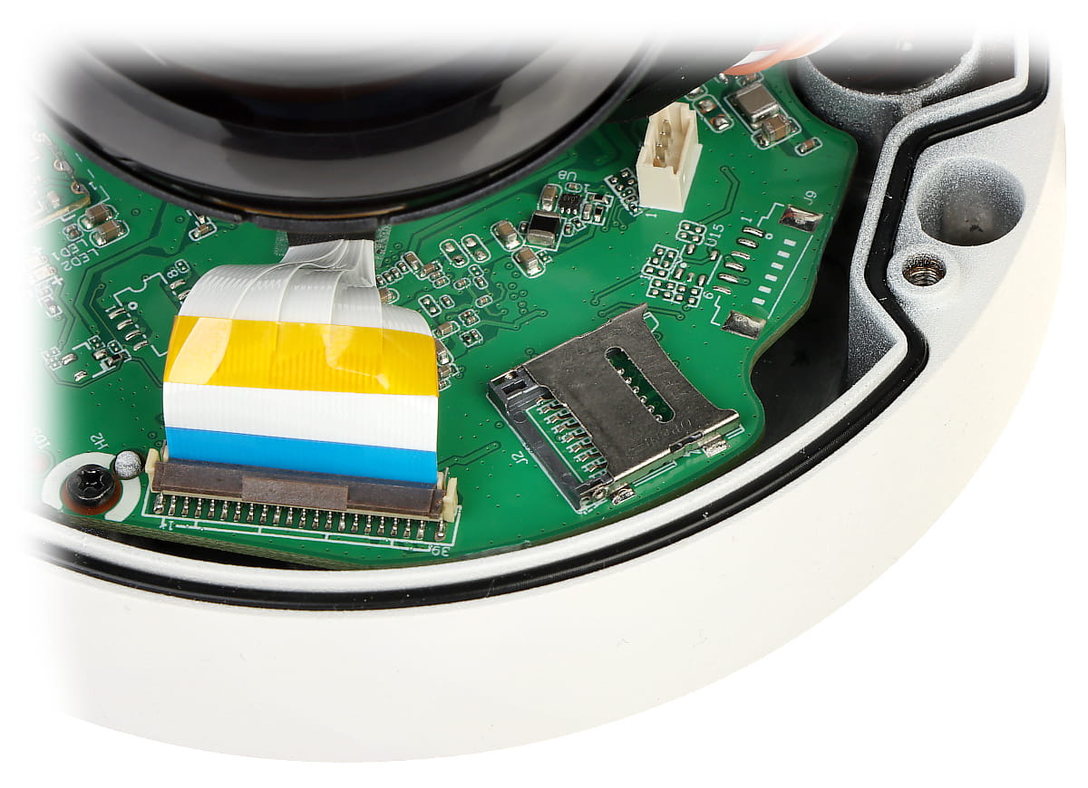 KAMERA WANDALOODPORNA IP IPC-HDBW1230DE-SW-0280B Wi-Fi - 1080p 2.8mm DAHUA-1319318