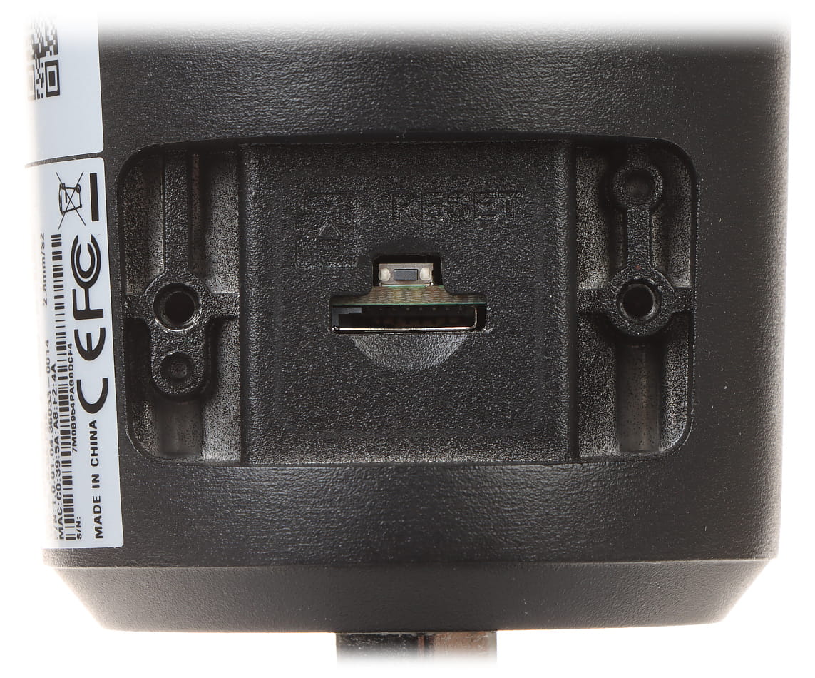 KAMERA IP IPC-HFW2449S-S-IL-0280B-BLACK WizSense - 4Mpx 2.8mm DAHUA-1518723