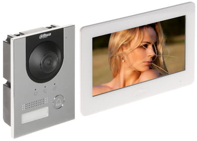 ZESTAW WIDEODOMOFONOWY KTD01(F) DAHUA-1327534